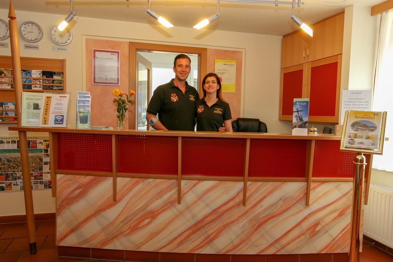 Landhotel Kreinerhof Mollbrucke Zewnętrze zdjęcie