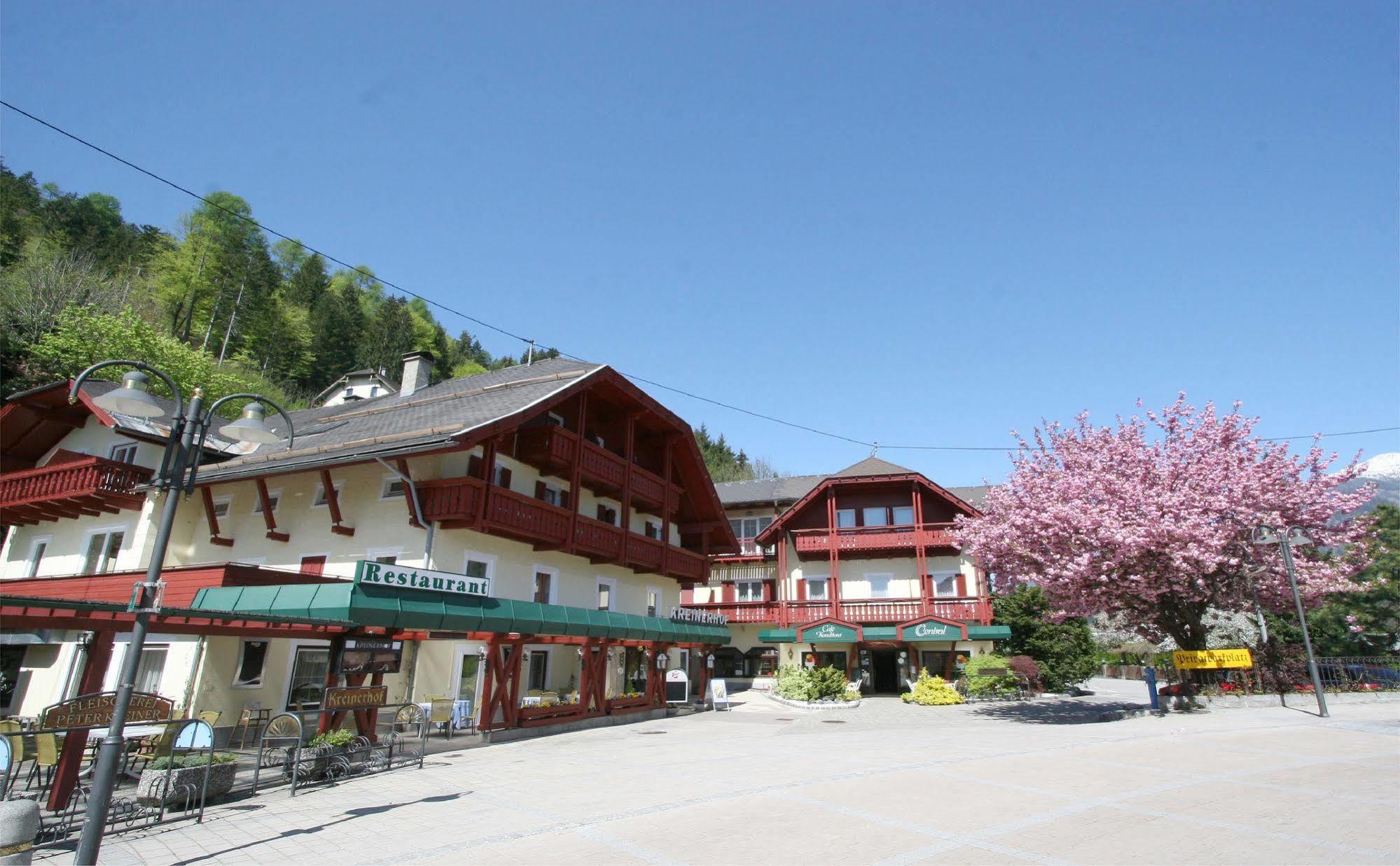 Landhotel Kreinerhof Mollbrucke Zewnętrze zdjęcie